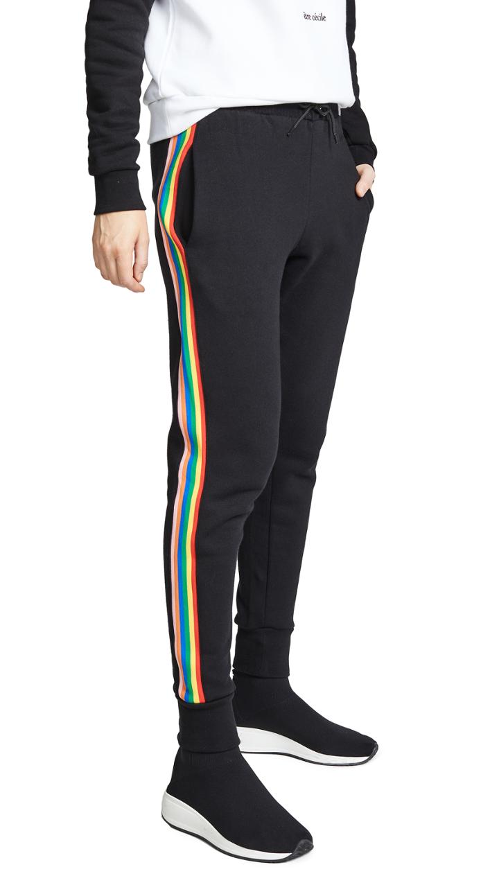 Etre Cecile Rib Fleece Track Pants