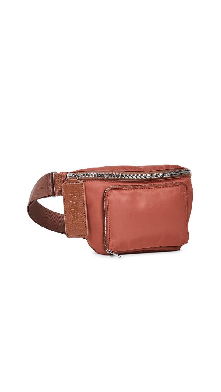 Kara Nylon Bum Bag