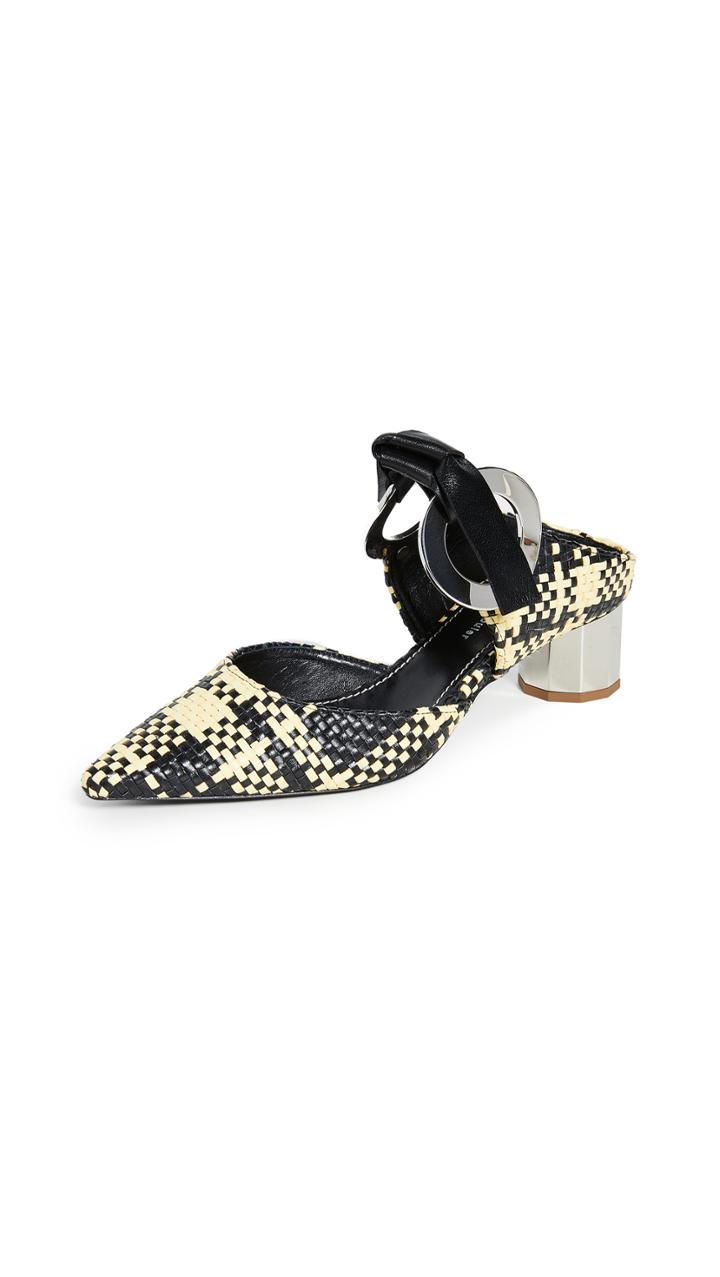 Proenza Schouler Woven Mules