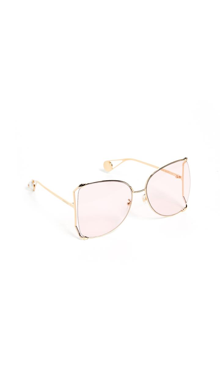 Gucci Cruise Snake Sunglasses