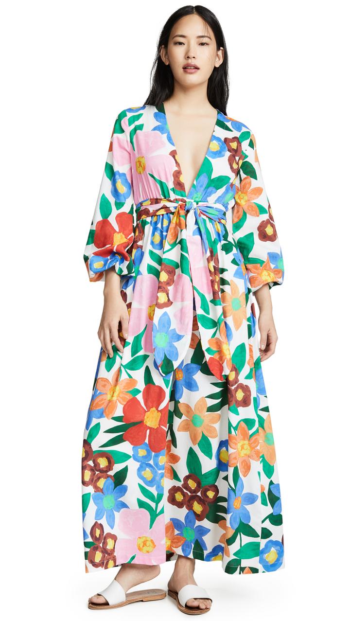 Mara Hoffman Luna Cover Up Dress