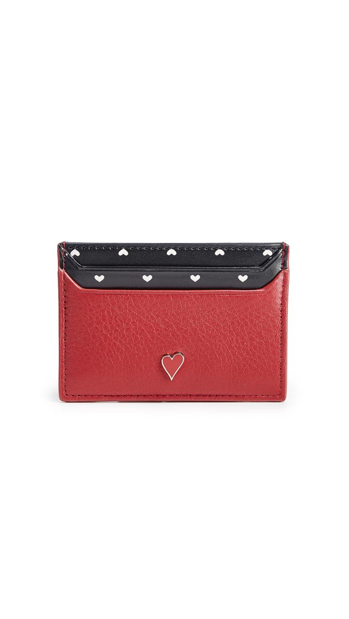 Kate Spade New York Blake Street Hearts Lynleigh Card Case