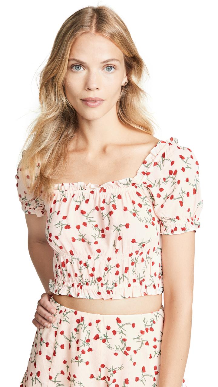 Rahi Sweet Love Smocked Top