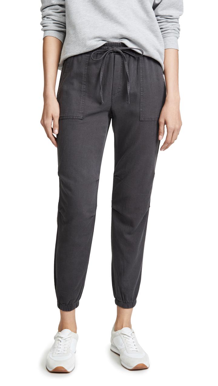 Monrow Patch Pocket Sweatpants