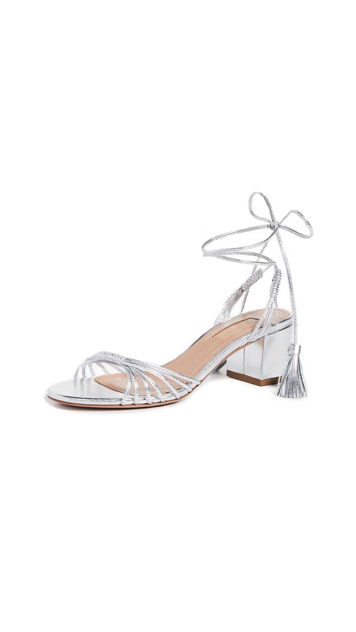 Aquazzura Mescal 50mm Sandals