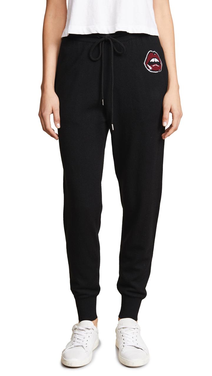 Markus Lupfer Painted Lip Joggers