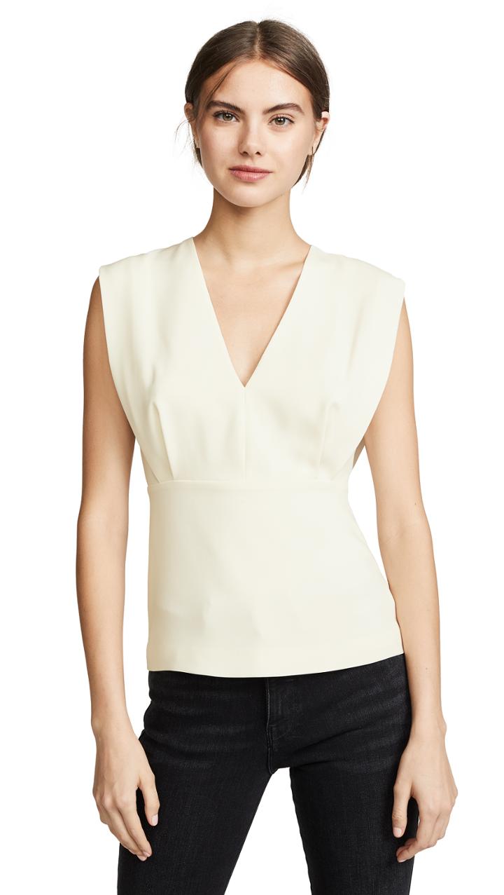 Theory Kimono Pleat Top