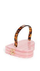 Edie Parker Heartly Clutch With Handle