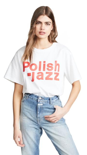 M I S B H V Polish Jazz Tee