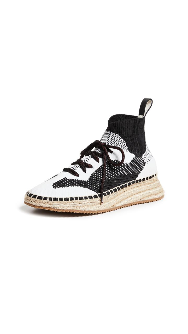 Alexander Wang Dakota Knit Espadrilles