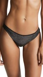 Pilyq Bached Ruched Bikini Bottoms