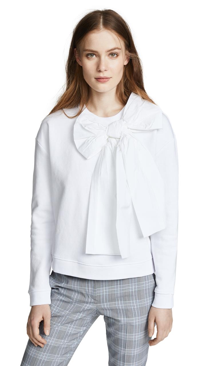 Red Valentino Bow Sweater