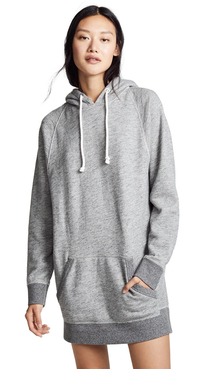 Rag Bone Jean Racer Hoodie Dress