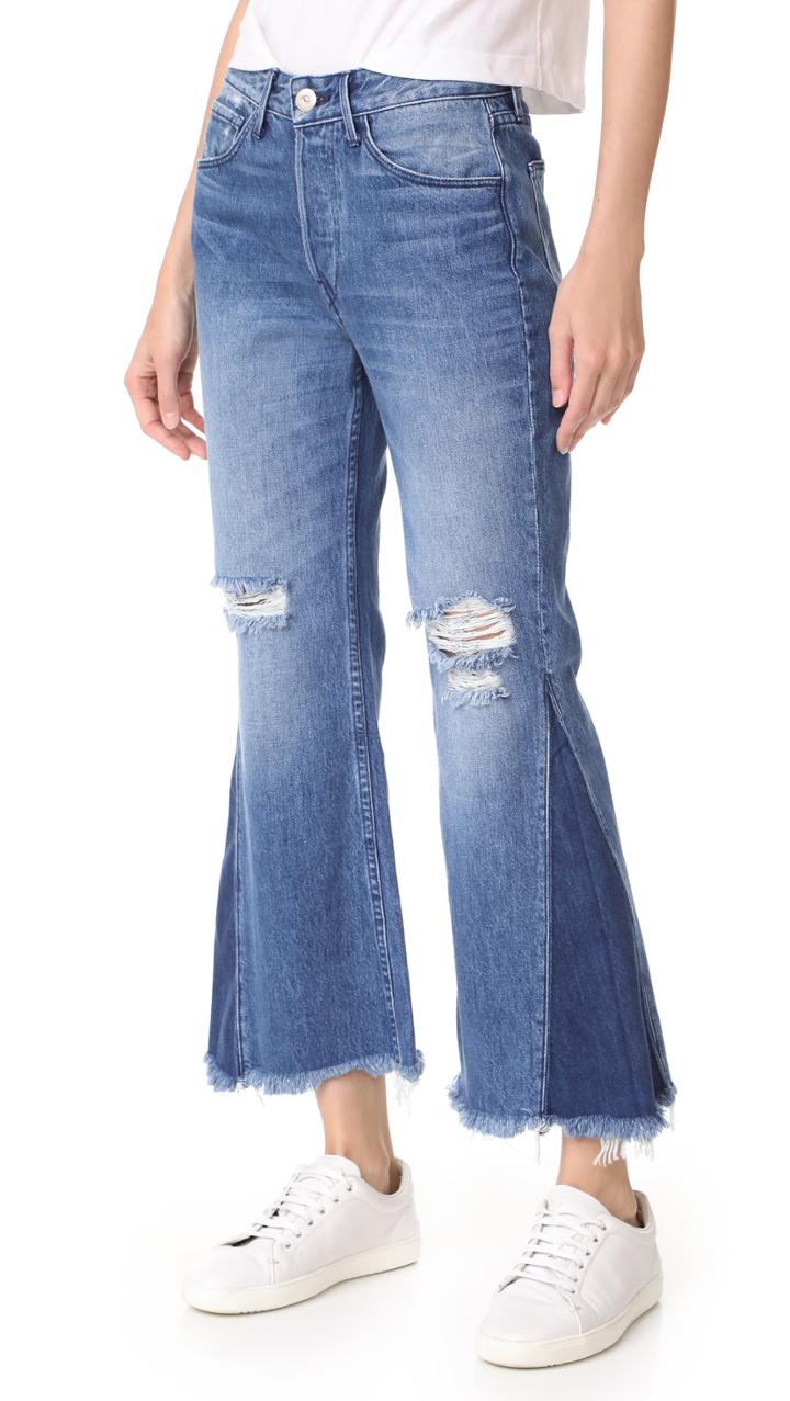 3x1 Higher Ground Gusset Crop Jeans