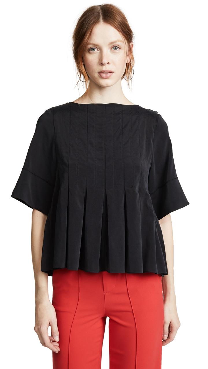 Carven Ruffle Top