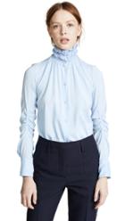 Carven Ruffle Top