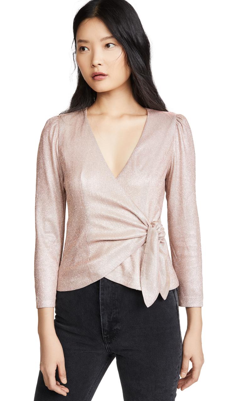 Yumi Kim Kiss Make Up Top