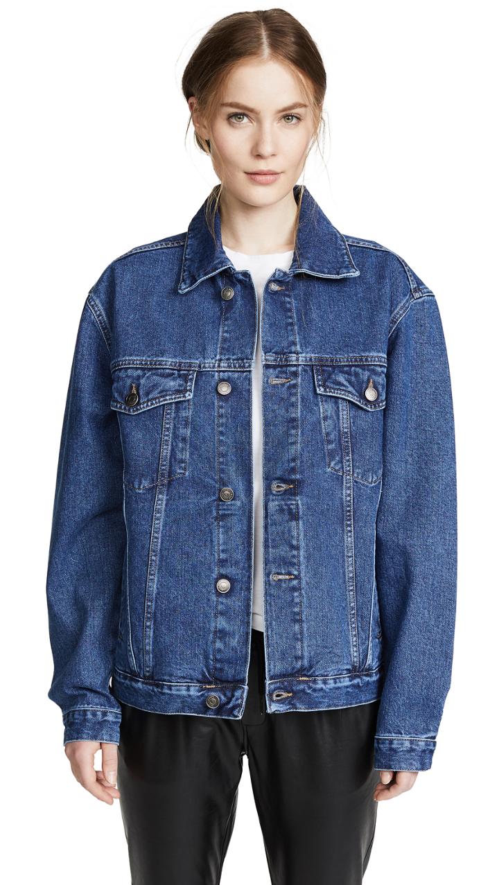 Katya Dobryakova Animals Denim Jacket