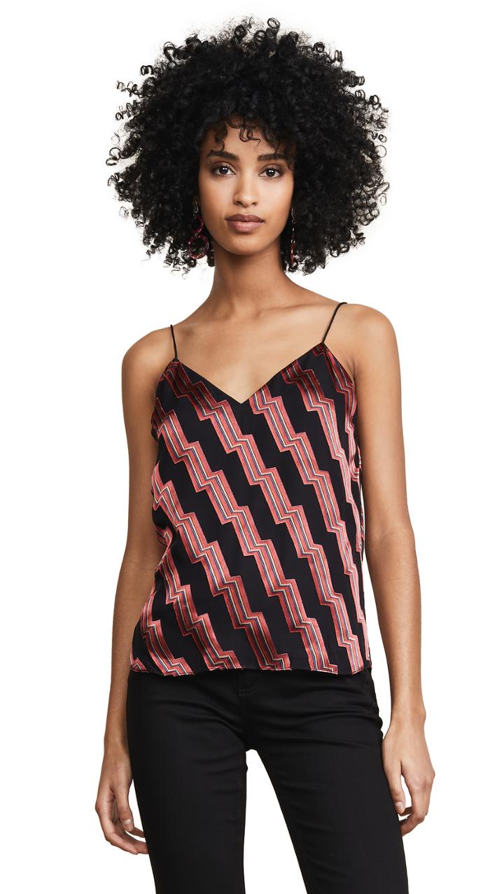 Alice Olivia Contessa V Neck Cami