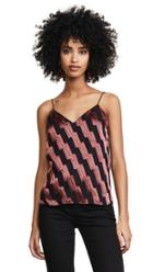 Alice Olivia Contessa V Neck Cami
