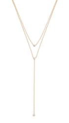Jules Smith Double Layer Drop Necklace