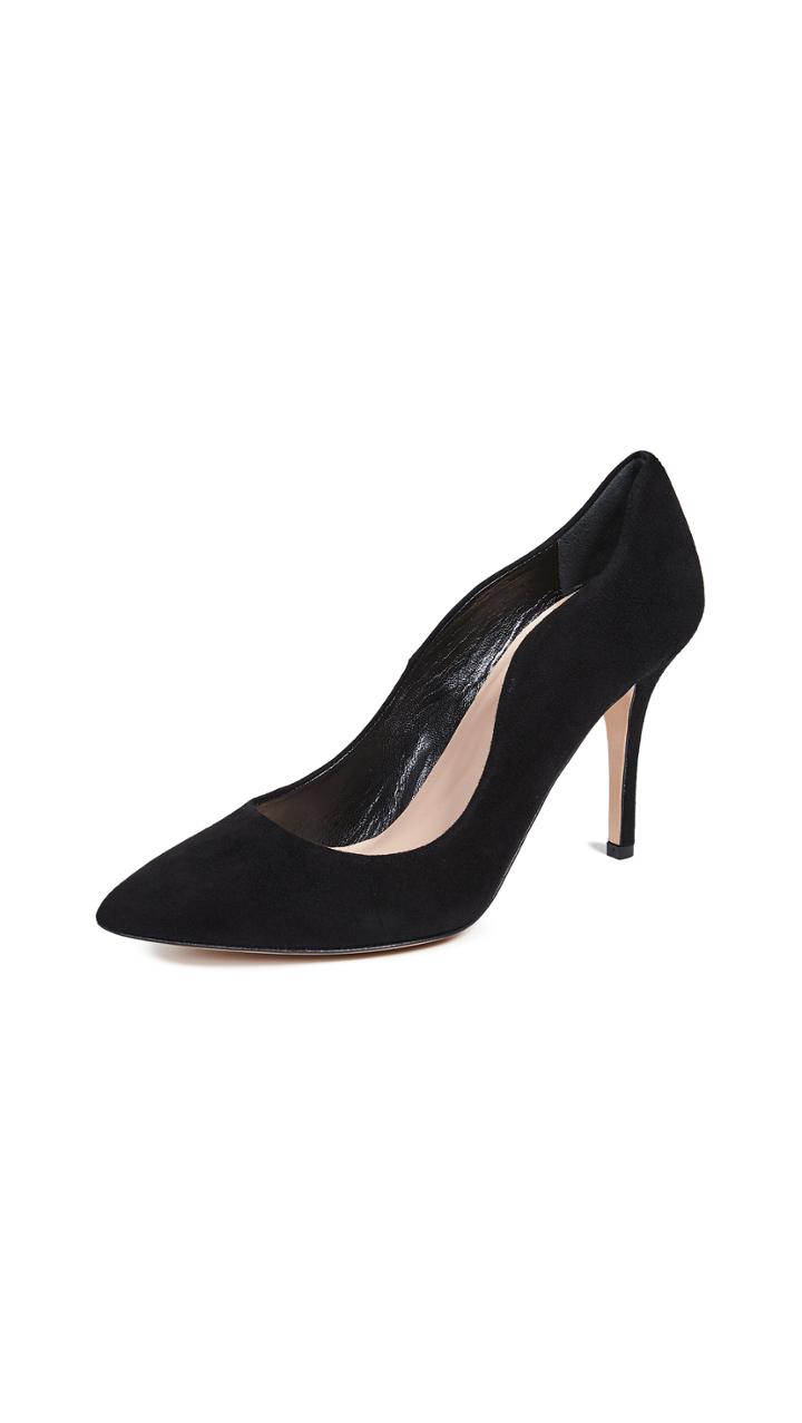 Club Monaco Eveleen Suede Pumps
