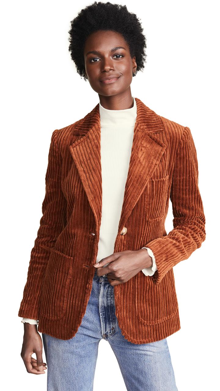Tory Burch Polly Blazer