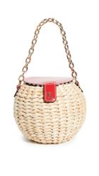 Frances Valentine Honeypot Mini Bucket Crossbody Bag