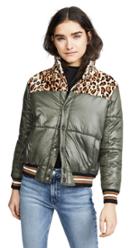 Mother The Puffer Snap Jacket