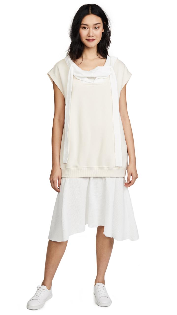 See By Chloe Fleece Dress