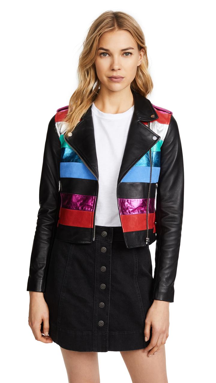 The Mighty Company Como Biker Jacket