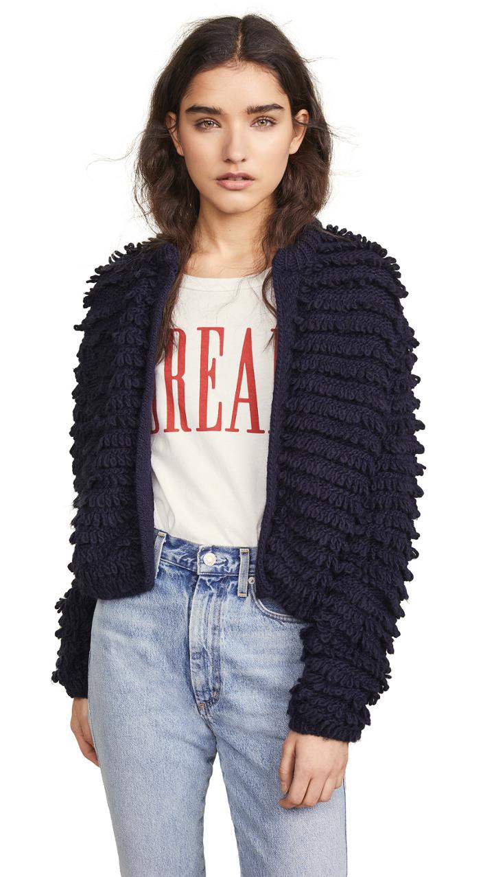 M I H Jeans Foxwell Cardigan