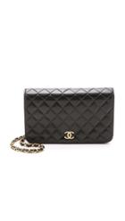 What Goes Around Comes Around Chanel Quilted Shoulder Bag