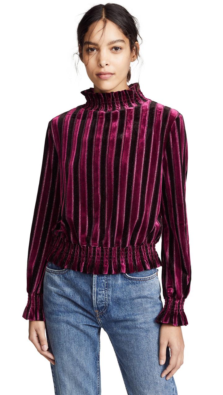 Moon River Striped Sweater