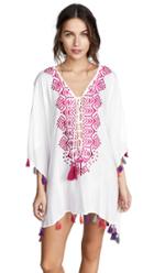 Bindya Double Tassel Lace Up Tunic