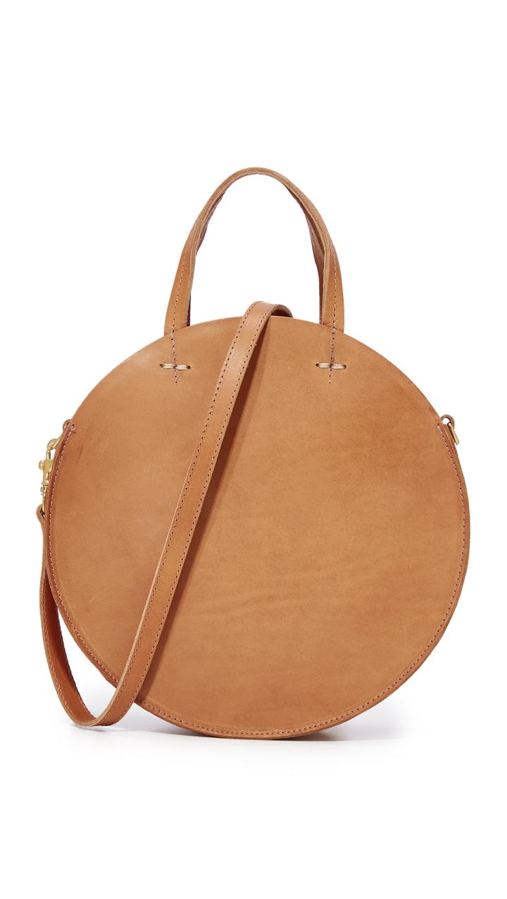 Clare V Petite Alistair Circle Bag