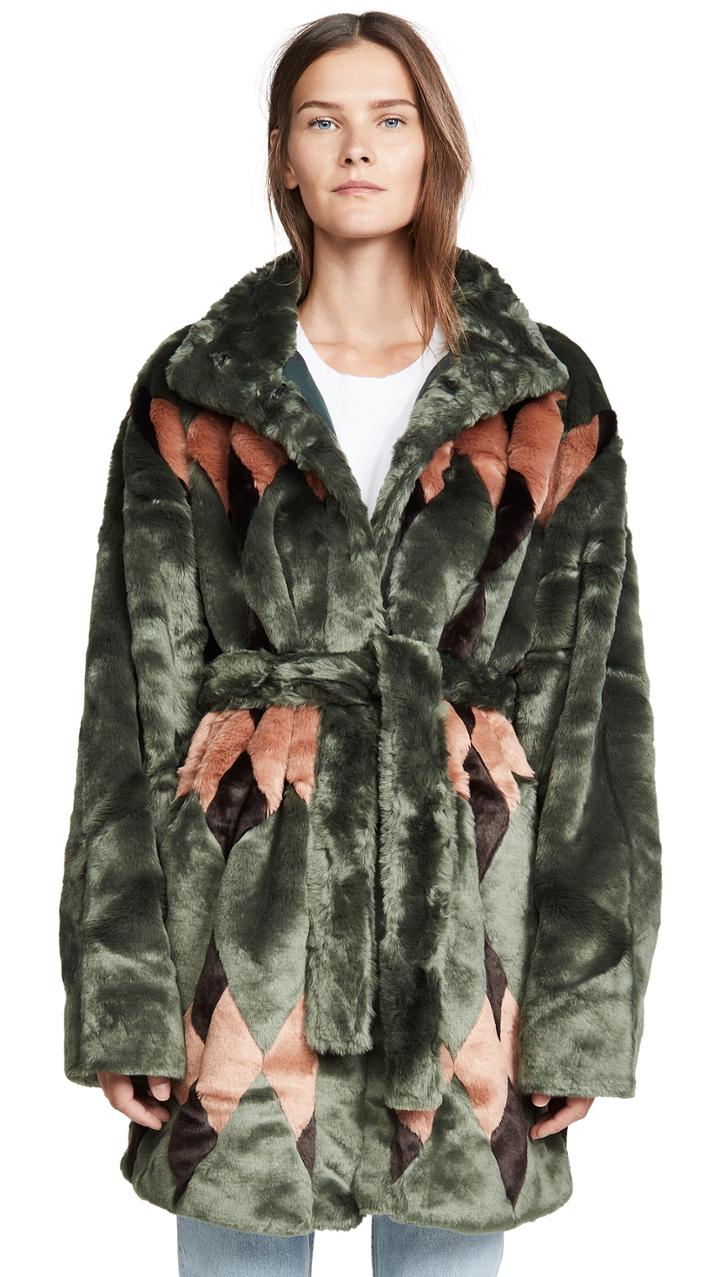 Antik Batik Khalim Coat