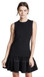 Victoria Victoria Beckham Pleat Hem Shift