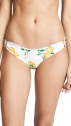 Kate Spade New York Lemon Beach Bikini Bottoms