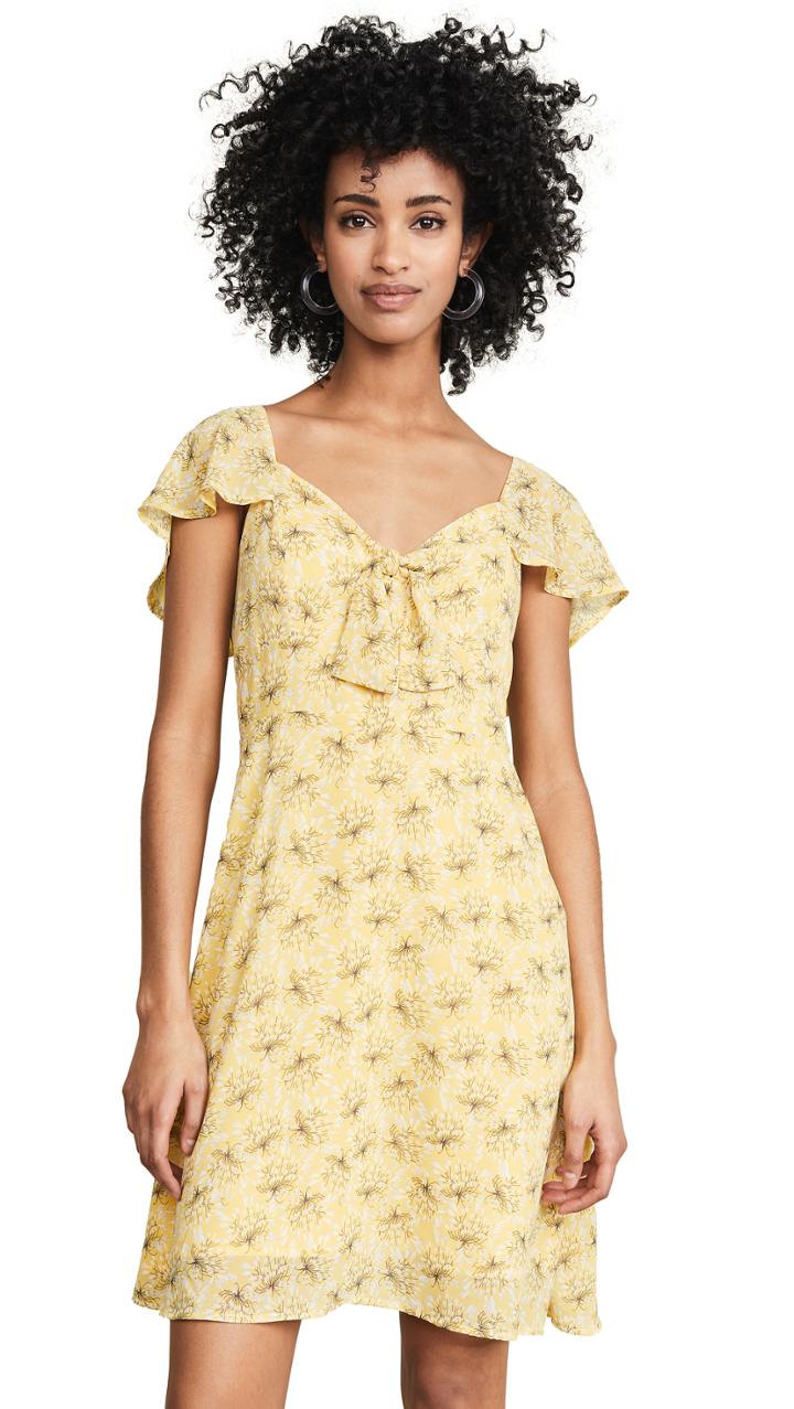 Line Dot Jamie Mini Dress