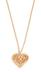 Mallarino Antonia Heart Charm Necklace