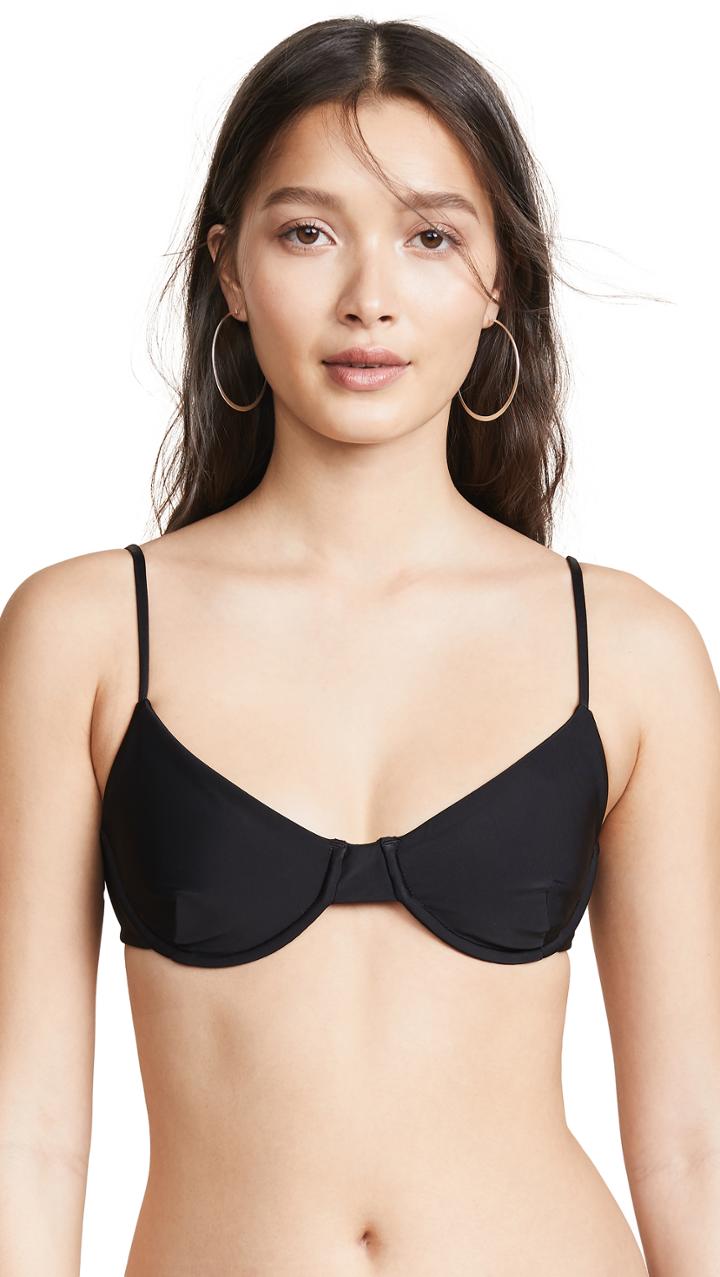 Mikoh Lima Bikini Top