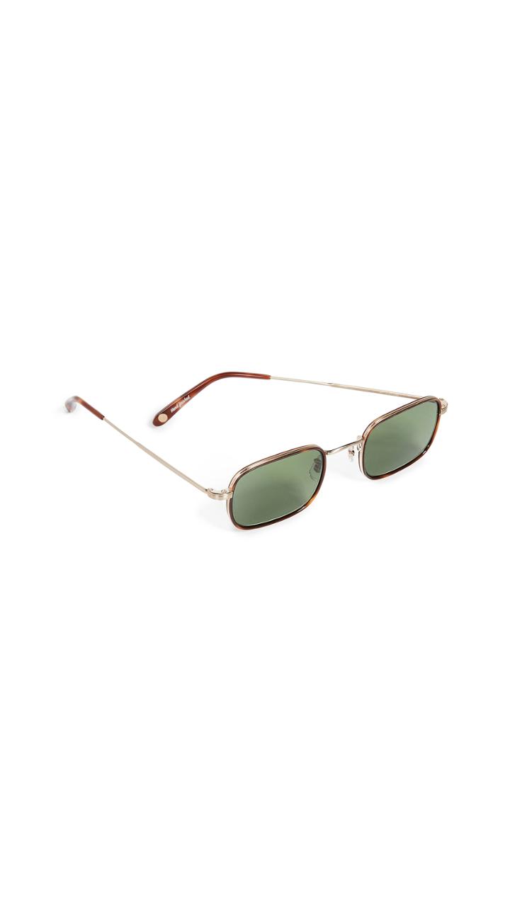 Garrett Leight Steiner 47 Breakwater Sunglasses