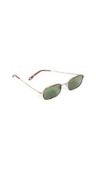 Garrett Leight Steiner 47 Breakwater Sunglasses