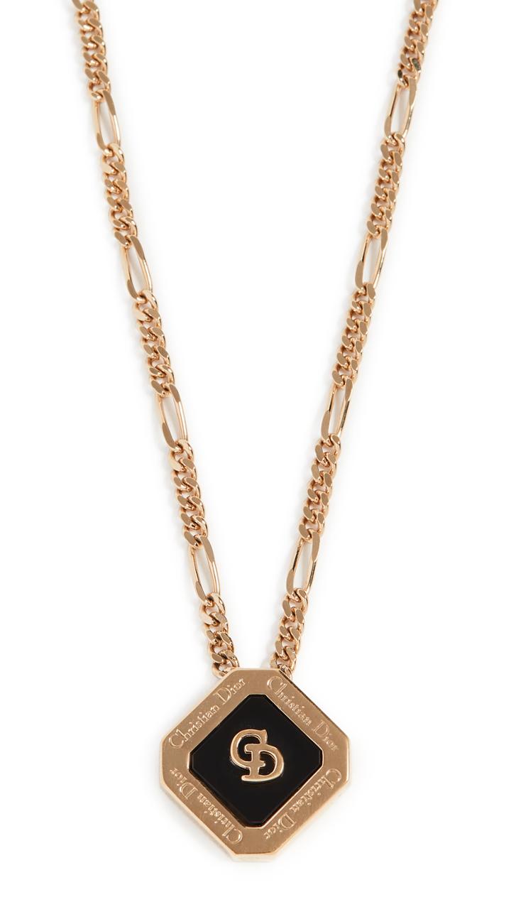 What Goes Around Comes Around Dior Necklace