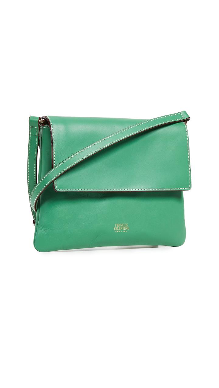 Frances Valentine Maggie Flap Crossbody Bag