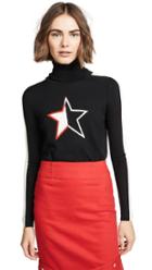 Bella Freud Galaxy Polo Neck Sweater