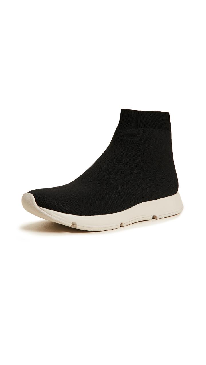 Vince Tyra Knit Jogger Sneakers