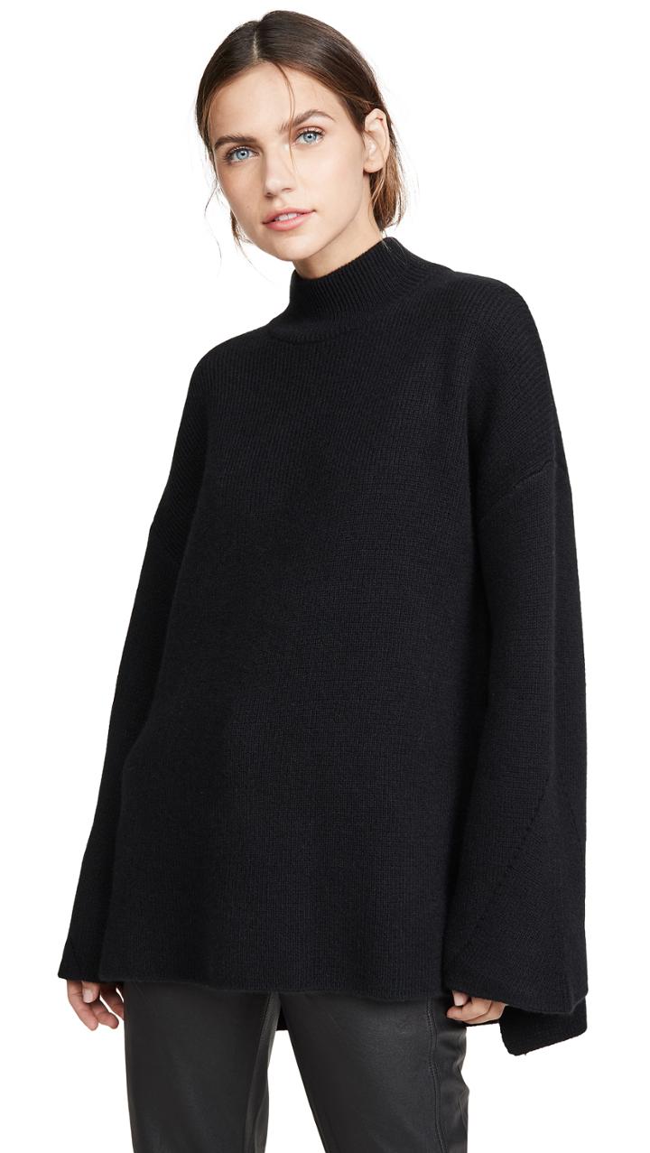 Le Kasha Milana Turtleneck Cashmere Sweater