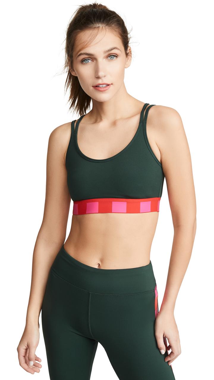 Tory Sport Cross Back Bra